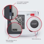 boso medicus vital – Vollautomatisches Oberarm-Blutdruckmessgerät mit Arrhythmie-Erkennung – Bild 5