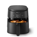 Philips Airfryer 2000 Series 4,2L – Heissluftfritteuse mit RapidAir Technologie & Touchscreen