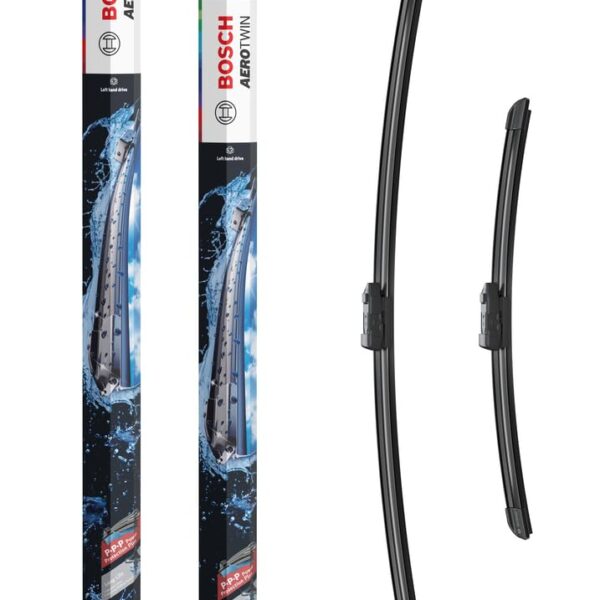 Bosch Aerotwin eA 945 S Scheibenwischer-Set 650/400 mm – Streifenfreie Sicht für maximale Fahrsicherheit