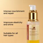 Karseell Maca Essenz Reparatur Set – Kollagen Haarmaske & Haaröl für trockenes Haar – Bild 4
