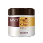 Karseell Kollagen Haarmaske 500ml – Tiefenreparatur mit Arganöl für geschädigtes Haar