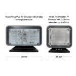Tiiwee TV Simulator PowerPlus mit 24 LEDs – intelligenter Einbruchschutz für Ihr Zuhause – Bild 5