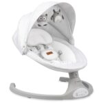 MoMi KENANI Babywippe bis 9 kg – Bluetooth & Fernbedienung für Eltern
