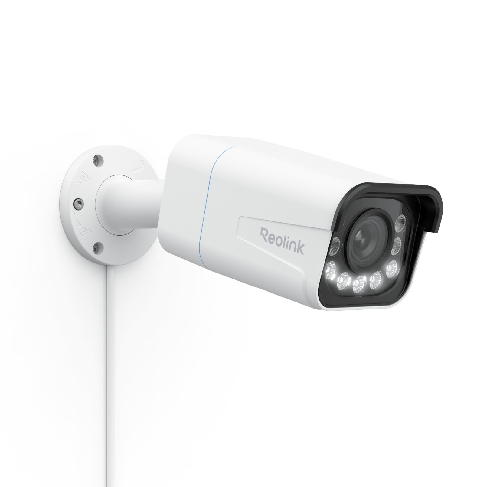51i1bRShL._SY1610_.jpg Reolink RLC-811A 4K PoE Überwachungskamera – Intelligente Personen-/Autoerkennung & 5X Zoom – Bild 1