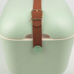 Kreher Polarbox Kühlbox Retro – Passive Kühltasche mit Schulterriemen für unterwegs – Bild 4