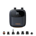 AIRBANK PUFFER Pro – Elektrische SUP Pumpe mit Akku, Dual Stage & Auto-Off für Paddleboard