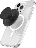 PopSockets MagSafe Handy-Grip mit magnetischer Halterung – Sicherer Halt & Ständer in Schwarz