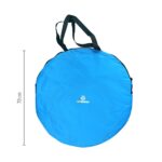 outdoorer Pop-up Strandmuschel Zack II – UV-Schutz 60 & Windschutz für 2 Personen – Bild 7