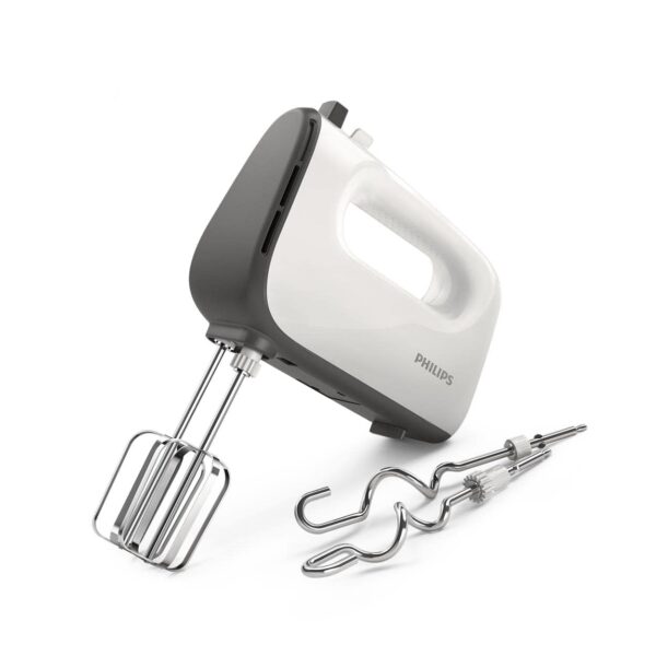 Philips HR3741/00 Handmixer 450 W mit 5 Stufen & Turbo – Professionelles Rühren für Zuhause