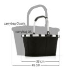 reisenthel carrybag XS leo vanilla – Kompakter Einkaufskorb mit Aluminiumrahmen – Bild 4