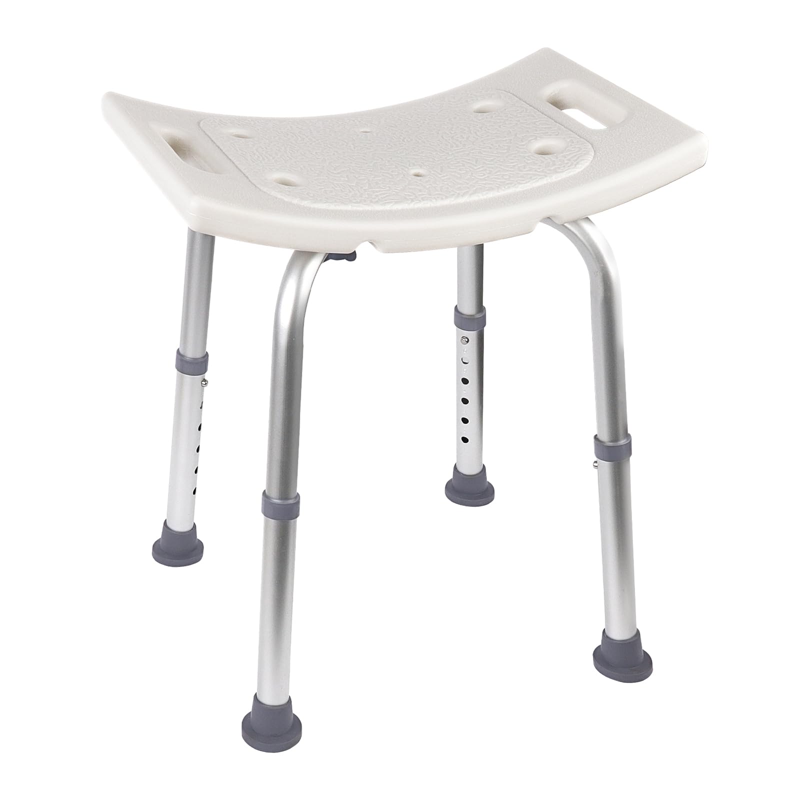 51j7e05jAdL._SY1600_.jpg Ez2Care Duschhocker höhenverstellbar 37,5–49,5 cm – Stabiler Badhocker bis 136 kg – Bild 1