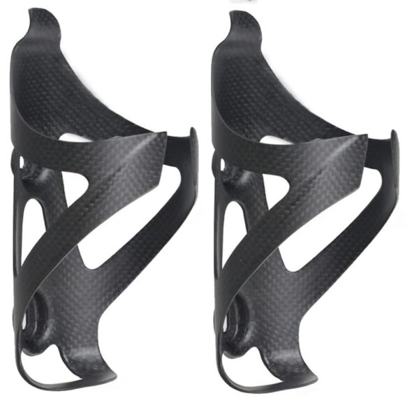 RongXuan 2er Set Carbon Flaschenhalter – Ultraleicht für MTB & Rennrad