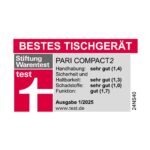 PARI Compact 2 Inhalator – Kompressor-Vernebler für Atemwegstherapie ab 6 Monaten – Bild 9
