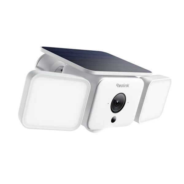 Reolink 2K Solar-Flutlichtkamera mit KI-Erkennung – Kabellose Aussenkamera mit 1000 lm & Farbnachtsicht