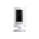 Ring Stick Up Cam Battery – 1080p Aussenkamera mit Akku, Nachtsicht & Alexa