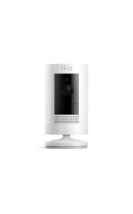 Ring Stick Up Cam Battery – 1080p Aussenkamera mit Akku, Nachtsicht & Alexa