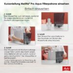 Melitta Pro Aqua Filterpatronen 3er-Set – Kalkfilter für Kaffeevollautomaten – Bild 7