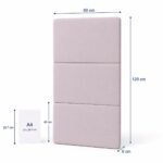 Alvi Reisebettmatratze Komfort 60x120 cm – Premium Baby-Matratze mit Baumwolle – Bild 3