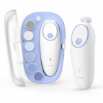 Momcozy Elektrische Baby-Nagelfeile – Sanfter Nageltrimmer mit 7 Ersatzpads
