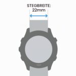 Garmin UltraFit Nylon Armband – Atmungsaktiv & Komfortabel für alle Sportuhren – Bild 3