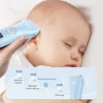 Favrison Baby-Haarschneidemaschine – Leiser Profi-Haarschneider mit Keramiklinge & Wasserschutz – Bild 5