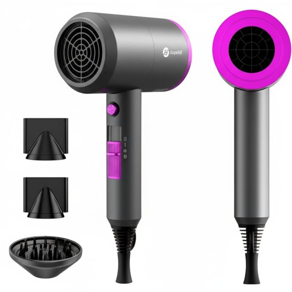 slopehill Ionen Föhn 1800W mit AC Motor – Schnelltrockner für Salon-Qualität