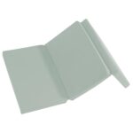 roba Reisebettmatratze 60x120 cm 'roba Style' – Faltbar mit Tragetasche Frosty Green – Bild 6