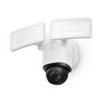 eufy Security Floodlight Camera E340 – 360° Dual-Kamera mit 2.000 Lumen & KI-Tracking