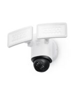 eufy Security Floodlight Camera E340 – 360° Dual-Kamera mit 2.000 Lumen & KI-Tracking