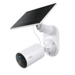 Tapo C410 KIT Solar Überwachungskamera – 2K Nachtsicht mit Solarpanel & Personenerkennung