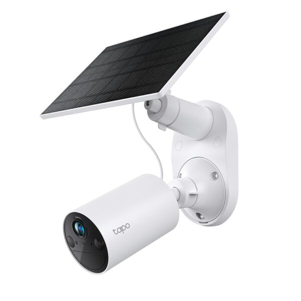 Tapo C410 KIT Solar Überwachungskamera – 2K Nachtsicht mit Solarpanel & Personenerkennung
