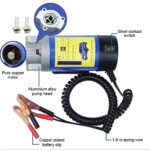LEMOTO 12V 100W Ölabsaugpumpe – Elektrische Motorölpumpe für Fahrzeuge & Boote – Bild 2