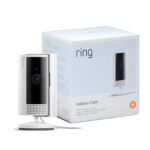 Ring Innenkamera 2. Generation – 1080p Überwachungskamera mit Nachtsicht & Gegensprechfunktion