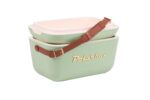 Kreher Polarbox Kühlbox Retro – Passive Kühltasche mit Schulterriemen für unterwegs – Bild 2