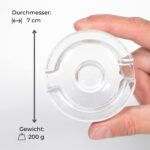 GREEN WISE GÄRMEISTER Fermentierglas Set 2x1,4L mit Gärventil – Komplettset für Sauerkraut & Kimchi – Bild 3