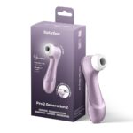 Satisfyer Pro 2 – Druckwellen-Stimulator mit Air-Pulse-Technologie für Frauen