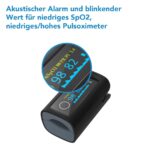 ViATOM Pulsoximeter mit Bluetooth – Sauerstoffsättigung & Herzfrequenz in 8 Sekunden – Bild 2