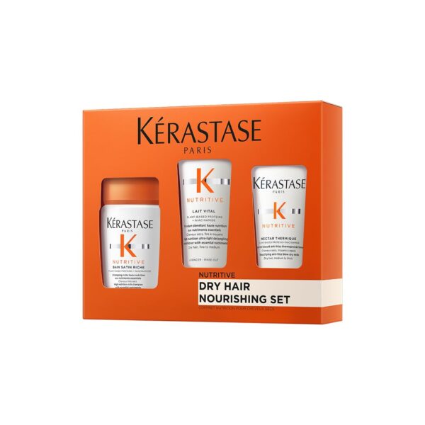 Kérastase Nutritive Discovery Set – Feuchtigkeitspflege für trockenes Haar