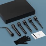 ELEHOT-Store 5-in-1 Lockenstab mit LCD-Display – Keramik Curling Iron für alle Haartypen – Bild 8