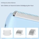 Favrison Baby-Haarschneidemaschine – Leiser Profi-Haarschneider mit Keramiklinge & Wasserschutz – Bild 2