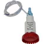 Comet LUX-PLUS Tauchpumpe 19 L/min 12V – Wasserpumpe mit Rückschlagventil für Wohnmobil & Caravan – Bild 2