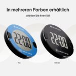 OOONO P-DISC NO4 – Elektronische Parkscheibe mit automatischer Zeiteinstellung & 3 Jahren Batterielaufzeit – Bild 9