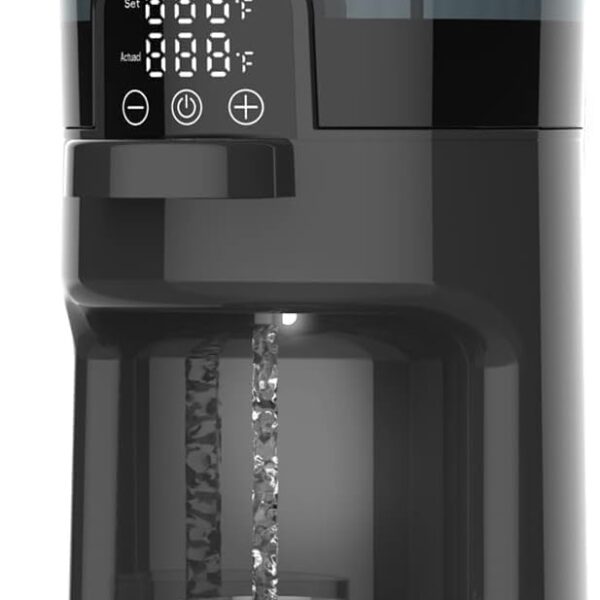 Bellababy Flaschenwärmer mit LED-Display – Instant Warmer für Babys, 1,7 l