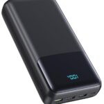 Icmilk PowerBank 50000mAh – 30W Schnellladung mit 4 Ausgängen für iPhone & Android