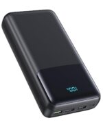 Icmilk PowerBank 50000mAh – 30W Schnellladung mit 4 Ausgängen für iPhone & Android