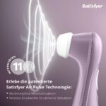 Satisfyer Pro 2 – Druckwellen-Stimulator mit Air-Pulse-Technologie für Frauen – Bild 2
