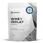 edubily Whey Protein Isolat 750g – Laktosefreies Eiweißpulver aus irischer Weidehaltung