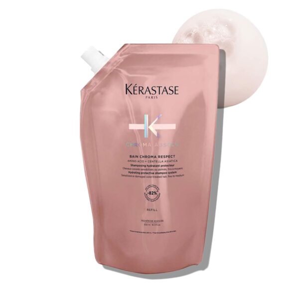 Kérastase Chroma Absolu Bain Chroma Respect 500 ml – Farbschutz-Shampoo für coloriertes Haar
