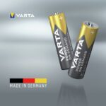 VARTA AA Batterien 100er Pack, Power on Demand Alkaline 1,5V – Zuverlässige Energie für Smart Home & Geräte – Bild 4