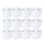 Mutital 12er Wasserfilter-Kartuschen – Brita Maxtra+ kompatibel für Marella & Elemaris